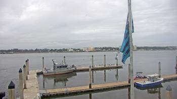 Weather camera view of Morning Star Marina.