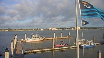 Weather camera view of Morning Star Marina.
