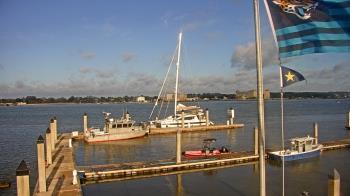 Weather camera view of Morning Star Marina.