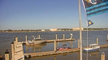 Weather camera view of Morning Star Marina.