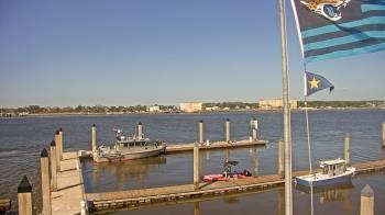 Weather camera view of Morning Star Marina.