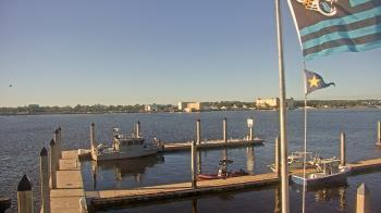 Weather camera view of Morning Star Marina.