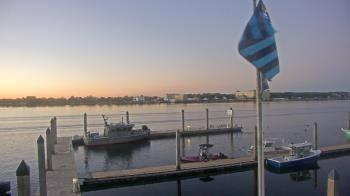 Weather camera view of Morning Star Marina.