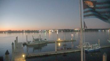 Weather camera view of Morning Star Marina.