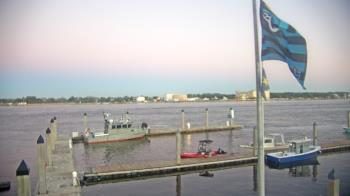 Weather camera view of Morning Star Marina.