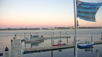 Weather camera view of Morning Star Marina.