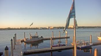 Weather camera view of Morning Star Marina.