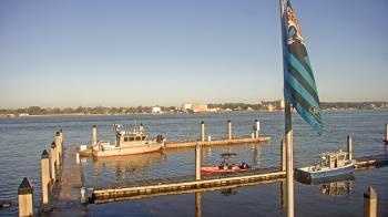 Weather camera view of Morning Star Marina.