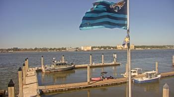 Weather camera view of Morning Star Marina.