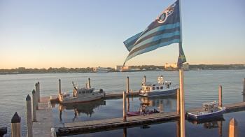 Weather camera view of Morning Star Marina.