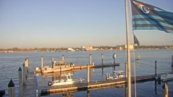 Weather camera view of Morning Star Marina.