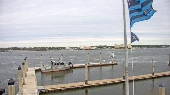 Weather camera view of Morning Star Marina.