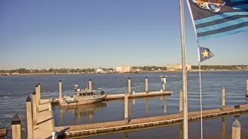 Weather camera view of Morning Star Marina.