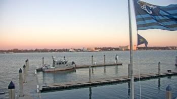 Weather camera view of Morning Star Marina.