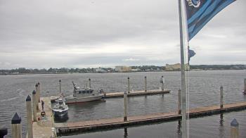 Weather camera view of Morning Star Marina.