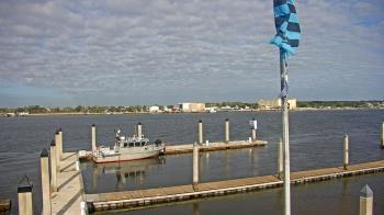Weather camera view of Morning Star Marina.