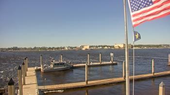 Weather camera view of Morning Star Marina.