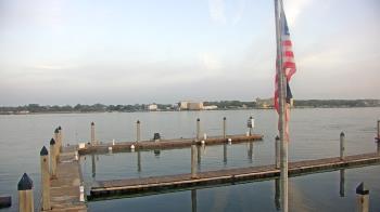 Weather camera view of Morning Star Marina.