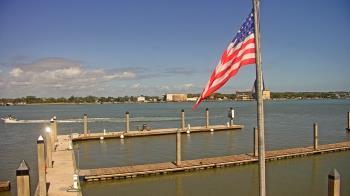 Weather camera view of Morning Star Marina.