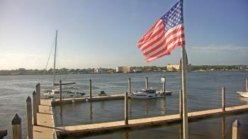 Weather camera view of Morning Star Marina.