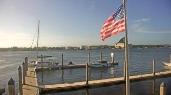 Weather camera view of Morning Star Marina.