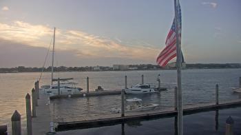Weather camera view of Morning Star Marina.
