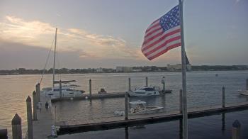 Weather camera view of Morning Star Marina.