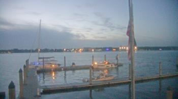 Weather camera view of Morning Star Marina.