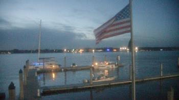 Weather camera view of Morning Star Marina.