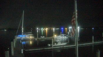 Weather camera view of Morning Star Marina.