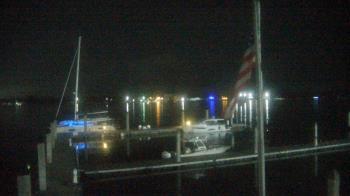 Weather camera view of Morning Star Marina.
