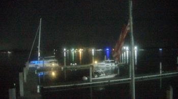 Weather camera view of Morning Star Marina.