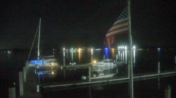 Weather camera view of Morning Star Marina.