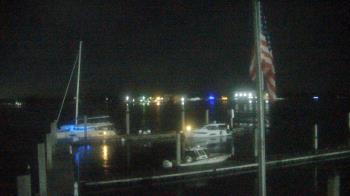 Weather camera view of Morning Star Marina.