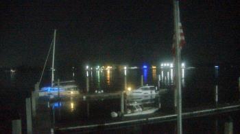 Weather camera view of Morning Star Marina.