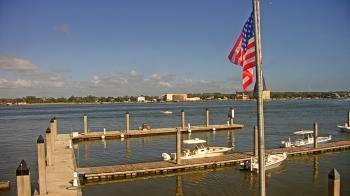 Weather camera view of Morning Star Marina.