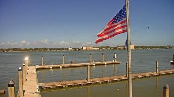 Weather camera view of Morning Star Marina.
