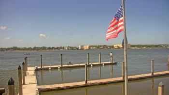 Weather camera view of Morning Star Marina.