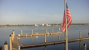 Weather camera view of Morning Star Marina.