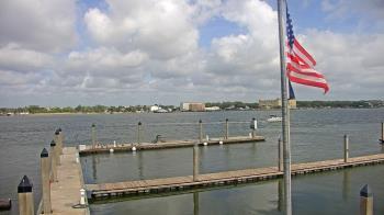 Weather camera view of Morning Star Marina.