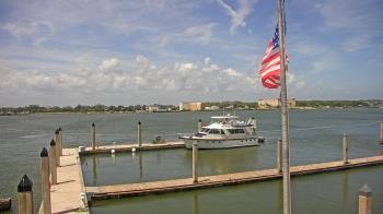 Weather camera view of Morning Star Marina.