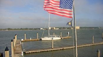 Weather camera view of Morning Star Marina.