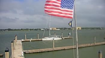 Weather camera view of Morning Star Marina.