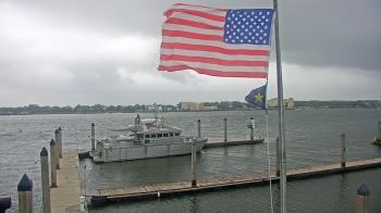 Weather camera view of Morning Star Marina.