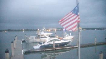 Weather camera view of Morning Star Marina.