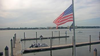 Weather camera view of Morning Star Marina.