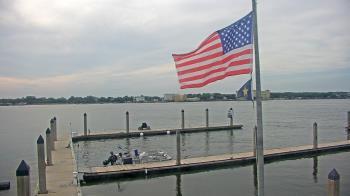 Weather camera view of Morning Star Marina.