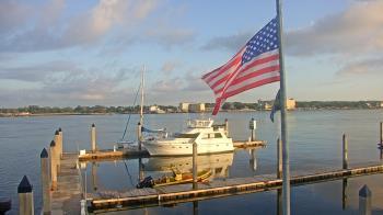 Weather camera view of Morning Star Marina.