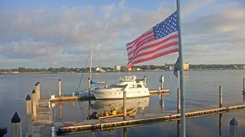 Weather camera view of Morning Star Marina.