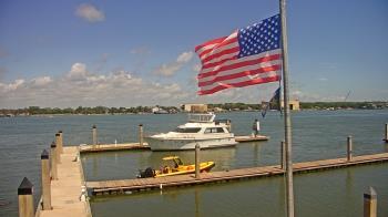 Weather camera view of Morning Star Marina.